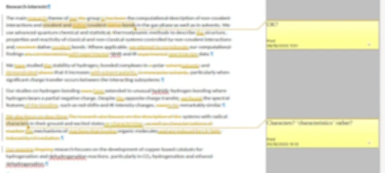 Express abstract revision